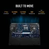 ASUS TUF Gaming A16 FA608UH-RV020W AMD Ryzen™ 7 260 Portátil 40,6 cm (16 inch) WUXGA 16 GB DDR5-SDRAM 512 GB SSD NVIDIA® GeForce RTX™ 5050 Wi-Fi 6E (802.11ax) Windows 11 Home Neerlandés Gris