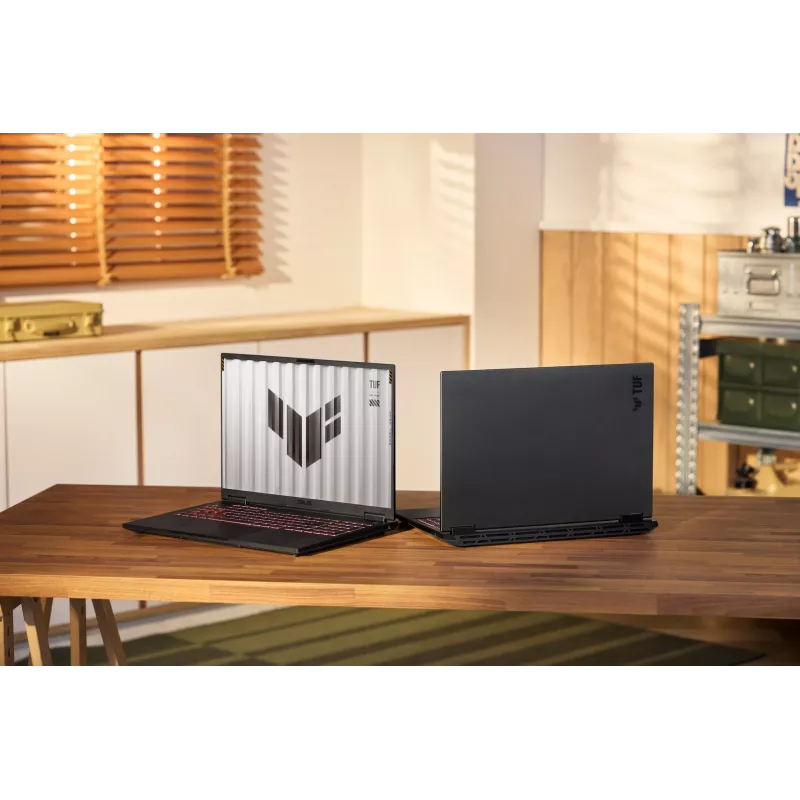 ASUS TUF Gaming A16 FA608UH-RV020W AMD Ryzen™ 7 260 Portátil 40,6 cm (16 inch) WUXGA 16 GB DDR5-SDRAM 512 GB SSD NVIDIA® GeForce RTX™ 5050 Wi-Fi 6E (802.11ax) Windows 11 Home Neerlandés Gris