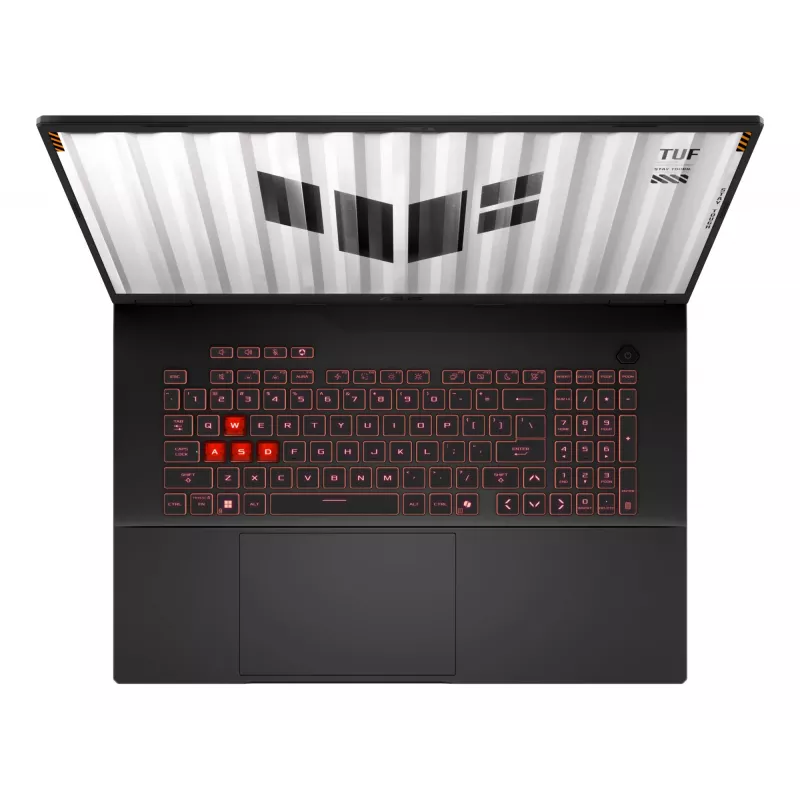 ASUS TUF Gaming A18 FA808UM-S8069W AMD Ryzen™ 7 260 Portátil 45,7 cm (18 inch) WUXGA 16 GB DDR5-SDRAM 512 GB SSD NVIDIA GeForce RTX 5060 Wi-Fi 6E (802.11ax) Windows 11 Home Neerlandés Gris
