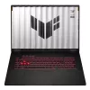 ASUS TUF Gaming A18 FA808UM-S8069W AMD Ryzen™ 7 260 Portátil 45,7 cm (18 inch) WUXGA 16 GB DDR5-SDRAM 512 GB SSD NVIDIA GeForce RTX 5060 Wi-Fi 6E (802.11ax) Windows 11 Home Neerlandés Gris