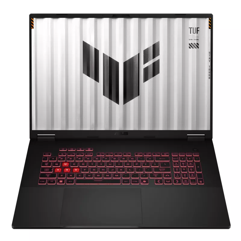 ASUS TUF Gaming A18 FA808UM-S8069W AMD Ryzen™ 7 260 Portátil 45,7 cm (18 inch) WUXGA 16 GB DDR5-SDRAM 512 GB SSD NVIDIA GeForce RTX 5060 Wi-Fi 6E (802.11ax) Windows 11 Home Neerlandés Gris