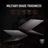 ASUS TUF Gaming A18 FA808UM-S8069W AMD Ryzen™ 7 260 Portátil 45,7 cm (18 inch) WUXGA 16 GB DDR5-SDRAM 512 GB SSD NVIDIA GeForce RTX 5060 Wi-Fi 6E (802.11ax) Windows 11 Home Neerlandés Gris