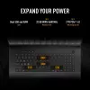 ASUS TUF Gaming A18 FA808UM-S8069W AMD Ryzen™ 7 260 Portátil 45,7 cm (18 inch) WUXGA 16 GB DDR5-SDRAM 512 GB SSD NVIDIA GeForce RTX 5060 Wi-Fi 6E (802.11ax) Windows 11 Home Neerlandés Gris