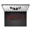 ASUS TUF Gaming A18 FA808UH-S8076W AMD Ryzen™ 7 260 Portátil 45,7 cm (18 inch) Full HD+ 16 GB DDR5-SDRAM 512 GB SSD NVIDIA® GeForce RTX™ 5050 Wi-Fi 6E (802.11ax) Windows 11 Home Neerlandés Gris