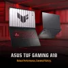 ASUS TUF Gaming A18 FA808UH-S8076W AMD Ryzen™ 7 260 Portátil 45,7 cm (18 inch) Full HD+ 16 GB DDR5-SDRAM 512 GB SSD NVIDIA® GeForce RTX™ 5050 Wi-Fi 6E (802.11ax) Windows 11 Home Neerlandés Gris