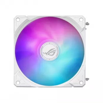 Refrigeración líquida todo en uno ASUS ROG Ryuo IV SLC 360 ARGB White Edition — Radiador de 360 mm, 3 ventiladores de 120 mm, pantalla AMOLED, compatibilidad con LGA 1700
