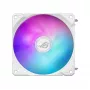 Refrigeración líquida todo en uno ASUS ROG Ryuo IV SLC 360 ARGB White Edition — Radiador de 360 mm, 3 ventiladores de 120 mm, pantalla AMOLED, compatibilidad con LGA 1700