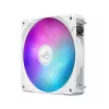 Refrigeración líquida todo en uno ASUS ROG Ryuo IV SLC 360 ARGB White Edition — Radiador de 360 mm, 3 ventiladores de 120 mm, pantalla AMOLED, compatibilidad con LGA 1700