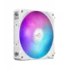 Refrigeración líquida todo en uno ASUS ROG Ryuo IV SLC 360 ARGB White Edition — Radiador de 360 mm, 3 ventiladores de 120 mm, pantalla AMOLED, compatibilidad con LGA 1700