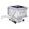Refrigeración líquida todo en uno ASUS ROG Ryuo IV SLC 360 ARGB White Edition — Radiador de 360 mm, 3 ventiladores de 120 mm, pantalla AMOLED, compatibilidad con LGA 1700