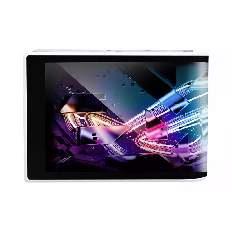 Refrigeración líquida todo en uno ASUS ROG Ryuo IV SLC 360 ARGB White Edition — Radiador de 360 mm, 3 ventiladores de 120 mm, pantalla AMOLED, compatibilidad con LGA 1700