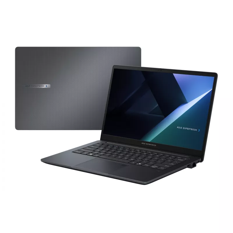 ASUS ExpertBook B1 B1403CVA-S64917X Intel® Core™ i5 i5-13420H Portátil 35,6 cm (14 inch) Full HD 8 GB DDR5-SDRAM 256 GB SSD Wi-Fi 6E (802.11ax) Windows 11 Pro US International Negro, Gris