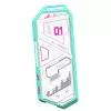 Carcasa SSD ASUS ROG Strix Arion Hatsune Miku Edition Blanco M.2 PCIe USB Type-C 10 Gbit/s