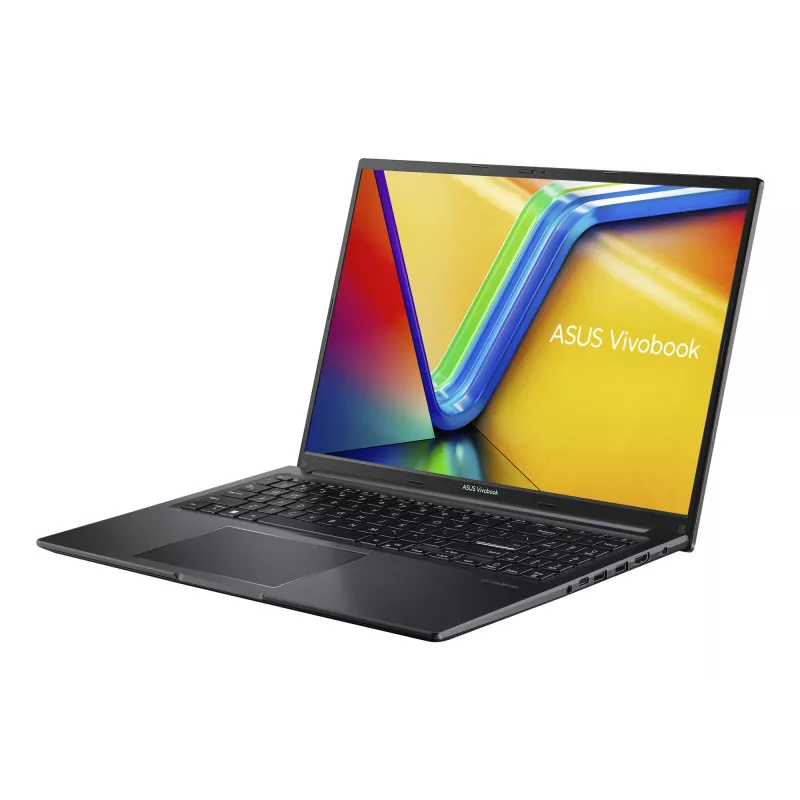 ASUS Vivobook 16 M1605YA-MB160W AMD Ryzen™ 7 7730U Portátil 40,6 cm (16 inch) WUXGA 16 GB DDR4-SDRAM 512 GB SSD Wi-Fi 6E (802.11ax) Windows 11 Home Negro
