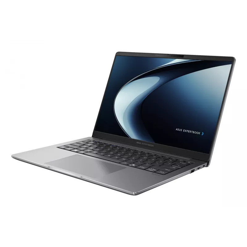 Portátil ASUS ExpertBook PM3406CKA 14 inch WUXGA, Ryzen AI 5 330, 16 GB RAM, 512 GB SSD, Radeon 820M, Windows 11, Misty Gris