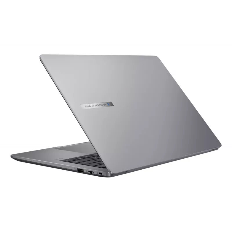 Portátil ASUS ExpertBook PM3406CKA 14 inch WUXGA, Ryzen AI 5 330, 16 GB RAM, 512 GB SSD, Radeon 820M, Windows 11, Misty Gris