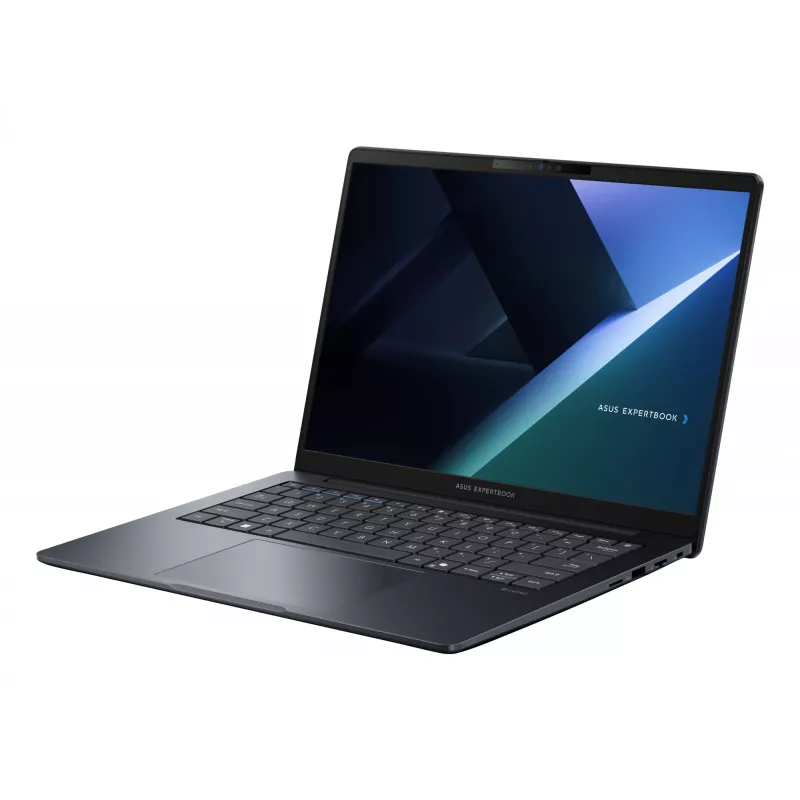 ASUS ExpertBook B5 B5405CCA-LY0021X Intel Core Ultra 7 255H Portátil 35,6 cm (14 inch) WUXGA 32 GB DDR5-SDRAM 1 TB SSD Wi-Fi 7 (802.11be) Windows 11 Pro US International Negro