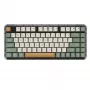 ASUS Jelly75 KD201 Teclado mecánico, factor de forma 75%, USB, RF Wireless y conectividad Bluetooth, Multicolor