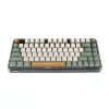 ASUS Jelly75 KD201 Teclado mecánico, factor de forma 75%, USB, RF Wireless y conectividad Bluetooth, Multicolor
