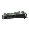 ASUS Jelly75 KD201 Teclado mecánico, factor de forma 75%, USB, RF Wireless y conectividad Bluetooth, Multicolor