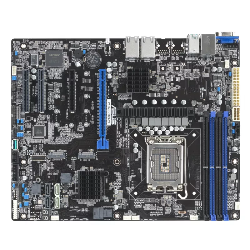 Placa base para servidor ASUS P13R-E/10G-2T ATX Intel C266 LGA 1700 DDR5 4×DIMM 128GB 10GbE