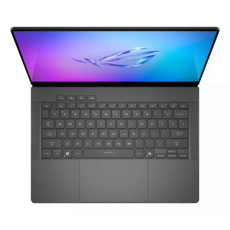 Portátil ASUS ROG Zephyrus G14 GA403UH-QS051W — Ryzen 9 270, 14 inch 3K 120Hz OLED, 32GB RAM, 1TB SSD, Windows 11 Home, NVIDIA RTX 5050