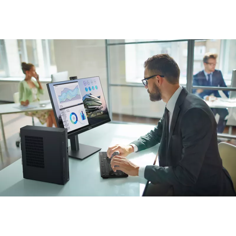 ASUS ExpertCenter D7 SFF D701SER-714700311X Intel® Core™ i7 i7-14700 16 GB DDR5-SDRAM 1 TB SSD Windows 11 Pro PC Negro