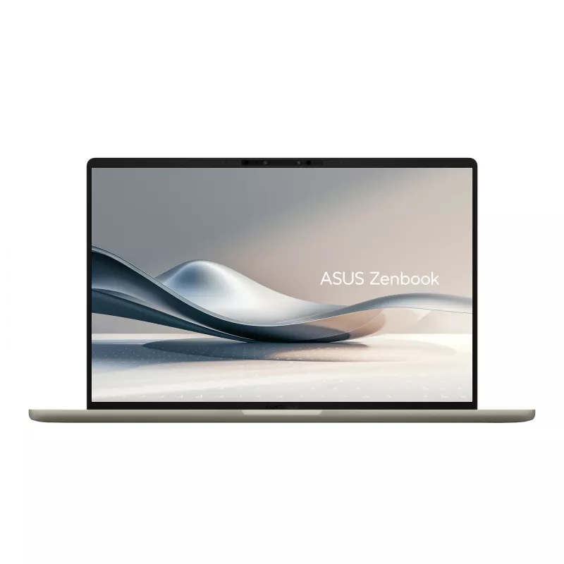 ASUS Zenbook A14 UX3407QA-QD289W Copilot+ PC Snapdragon X1-26-100 Portátil 35,6 cm (14 inch) WUXGA 16 GB LPDDR5x-SDRAM 512 GB SSD Wi-Fi 6E (802.11ax) Windows 11 Home Beige