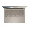 ASUS Zenbook A14 UX3407QA-QD289W Copilot+ PC Snapdragon X1-26-100 Portátil 35,6 cm (14 inch) WUXGA 16 GB LPDDR5x-SDRAM 512 GB SSD Wi-Fi 6E (802.11ax) Windows 11 Home Beige