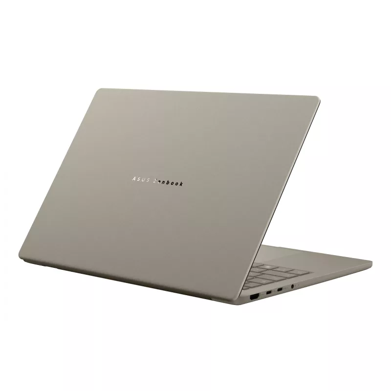 ASUS Zenbook A14 UX3407QA-QD289W Copilot+ PC Snapdragon X1-26-100 Portátil 35,6 cm (14 inch) WUXGA 16 GB LPDDR5x-SDRAM 512 GB SSD Wi-Fi 6E (802.11ax) Windows 11 Home Beige