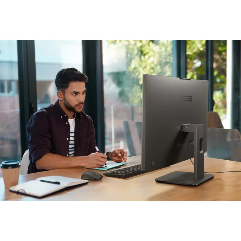 ASUS ExpertCenter P600 AiO PM670KA-BPE011X Copilot+ PC AMD Ryzen™ AI 7 350 68,6 cm (27 inch) 1920 x 1080 píxeles Todo en uno 16 GB DDR5-SDRAM 512 GB SSD Windows 11 Pro Wi-Fi 6 (802.11ax) Negro