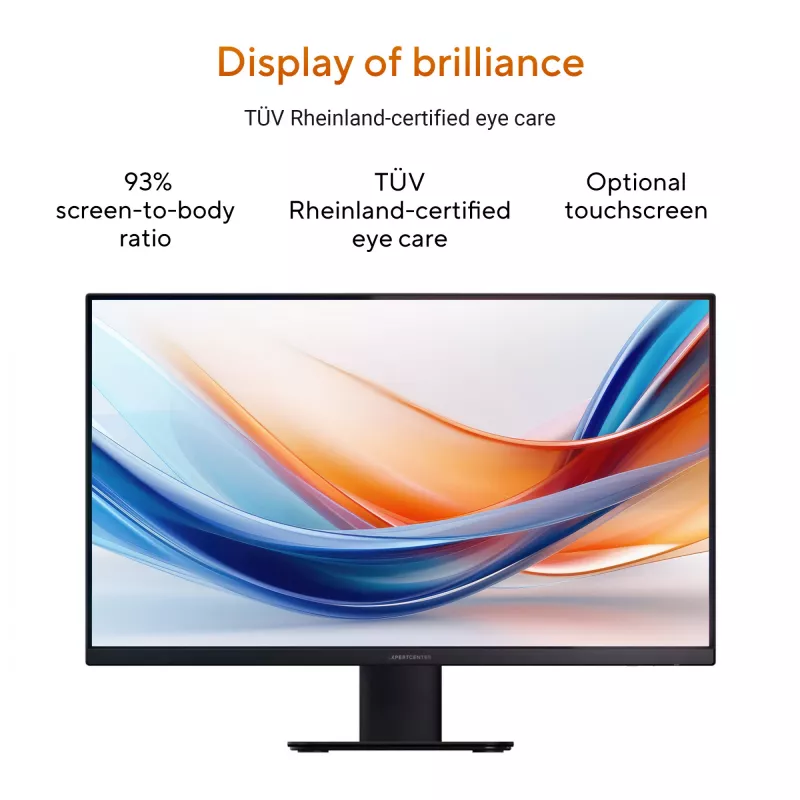 ASUS ExpertCenter P600 AiO PM670KA-BPE011X Copilot+ PC AMD Ryzen™ AI 7 350 68,6 cm (27 inch) 1920 x 1080 píxeles Todo en uno 16 GB DDR5-SDRAM 512 GB SSD Windows 11 Pro Wi-Fi 6 (802.11ax) Negro
