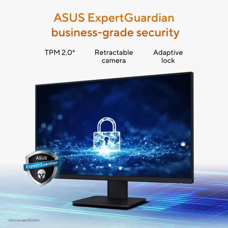 ASUS ExpertCenter P600 AiO PM670KA-BPE011X Copilot+ PC AMD Ryzen™ AI 7 350 68,6 cm (27 inch) 1920 x 1080 píxeles Todo en uno 16 GB DDR5-SDRAM 512 GB SSD Windows 11 Pro Wi-Fi 6 (802.11ax) Negro