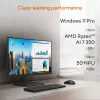 ASUS ExpertCenter P600 AiO PM640KA-BPC011X Copilot+ PC AMD Ryzen™ AI 5 330 60,5 cm (23,8 inch) 1920 x 1080 píxeles Todo en uno 16 GB DDR5-SDRAM 512 GB SSD Windows 11 Pro Wi-Fi 6 (802.11ax) Negro