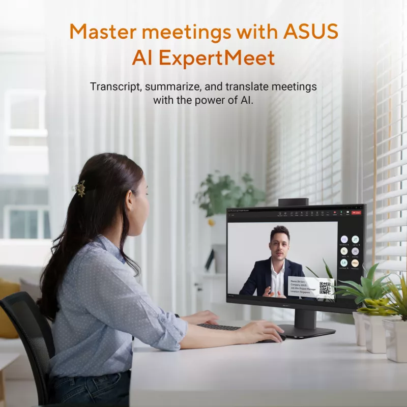 ASUS ExpertCenter P600 AiO PM640KA-BPC011X Copilot+ PC AMD Ryzen™ AI 5 330 60,5 cm (23,8 inch) 1920 x 1080 píxeles Todo en uno 16 GB DDR5-SDRAM 512 GB SSD Windows 11 Pro Wi-Fi 6 (802.11ax) Negro
