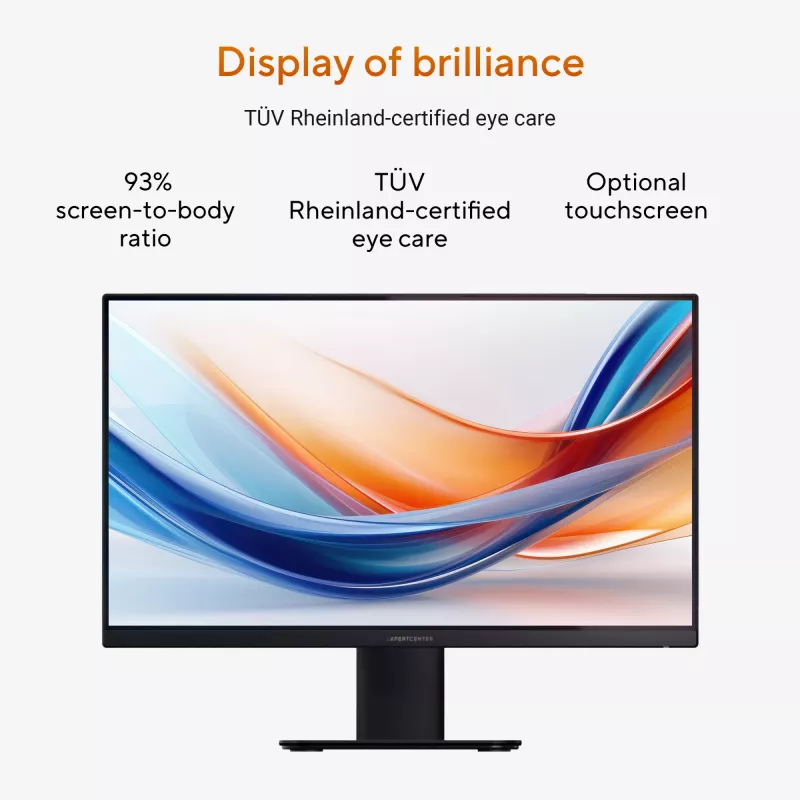 ASUS ExpertCenter P600 AiO PM640KA-BPC011X Copilot+ PC AMD Ryzen™ AI 5 330 60,5 cm (23,8 inch) 1920 x 1080 píxeles Todo en uno 16 GB DDR5-SDRAM 512 GB SSD Windows 11 Pro Wi-Fi 6 (802.11ax) Negro