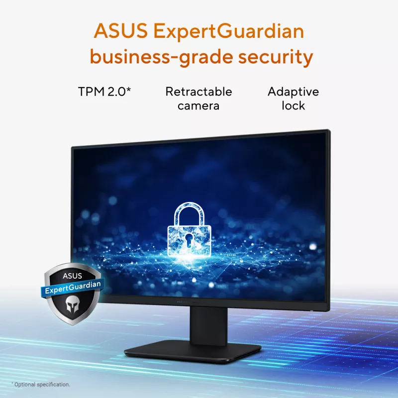 ASUS ExpertCenter P600 AiO PM640KA-BPC011X Copilot+ PC AMD Ryzen™ AI 5 330 60,5 cm (23,8 inch) 1920 x 1080 píxeles Todo en uno 16 GB DDR5-SDRAM 512 GB SSD Windows 11 Pro Wi-Fi 6 (802.11ax) Negro
