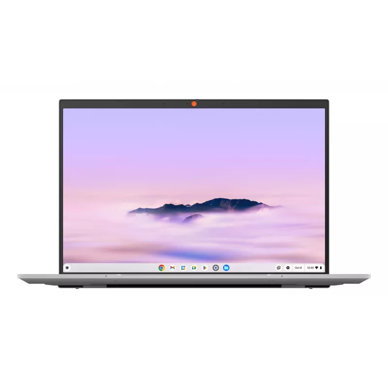 ASUS Chromebook Plus Enterprise CB54 CB5403CMA-QM0916 Intel Core Ultra 7 35,6 cm (14 inch) Pantalla táctil WQXGA 16 GB LPDDR5x-SDRAM 256 GB SSD Wi-Fi 6E (802.11ax) ChromeOS US International Plata