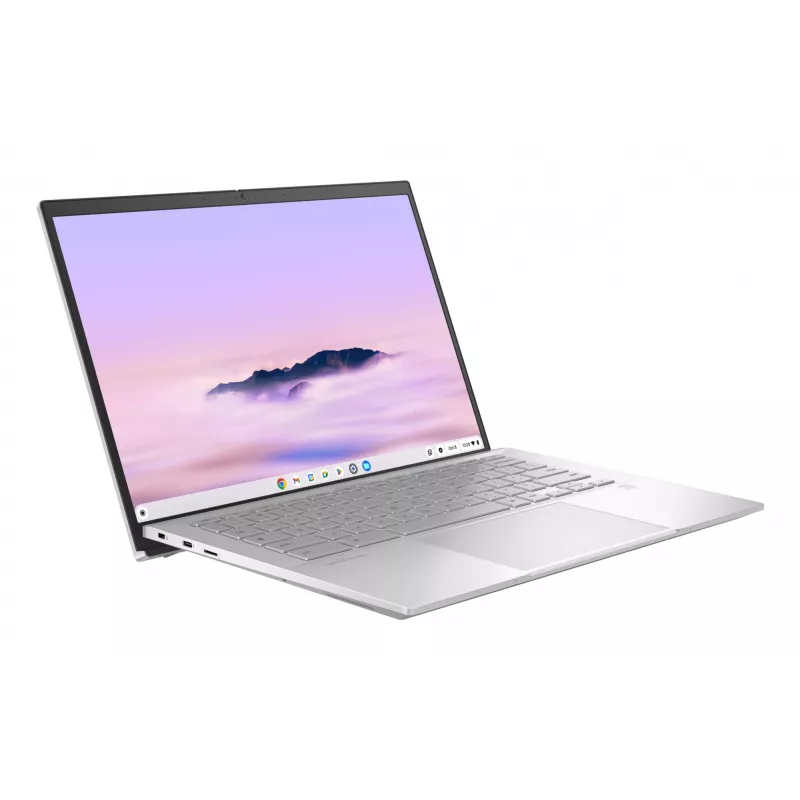 ASUS Chromebook Plus Enterprise CB54 CB5403CMA-QM0916 Intel Core Ultra 7 35,6 cm (14 inch) Pantalla táctil WQXGA 16 GB LPDDR5x-SDRAM 256 GB SSD Wi-Fi 6E (802.11ax) ChromeOS US International Plata