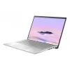 ASUS Chromebook Plus Enterprise CB54 CB5403CMA-QM0916 Intel Core Ultra 7 35,6 cm (14 inch) Pantalla táctil WQXGA 16 GB LPDDR5x-SDRAM 256 GB SSD Wi-Fi 6E (802.11ax) ChromeOS US International Plata