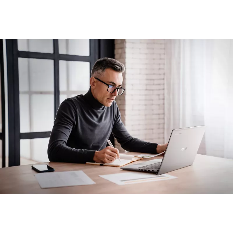 ASUS Chromebook Plus Enterprise CB54 CB5403CMA-QM0916 Intel Core Ultra 7 35,6 cm (14 inch) Pantalla táctil WQXGA 16 GB LPDDR5x-SDRAM 256 GB SSD Wi-Fi 6E (802.11ax) ChromeOS US International Plata