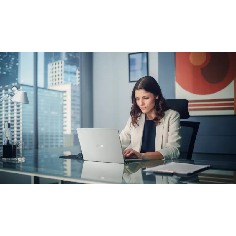 ASUS Chromebook Plus Enterprise CB54 CB5403CMA-QM0916 Intel Core Ultra 7 35,6 cm (14 inch) Pantalla táctil WQXGA 16 GB LPDDR5x-SDRAM 256 GB SSD Wi-Fi 6E (802.11ax) ChromeOS US International Plata