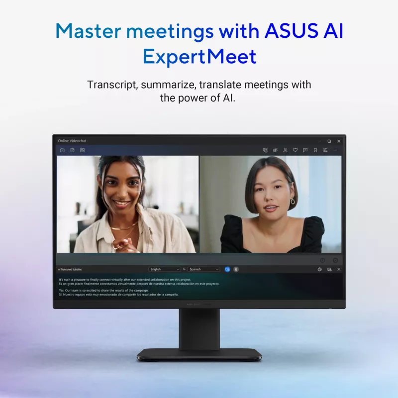 ASUS ExpertCenter P400 AiO P440VAESK-BPC344X Intel Core 5 210H 60,5 cm (23,8