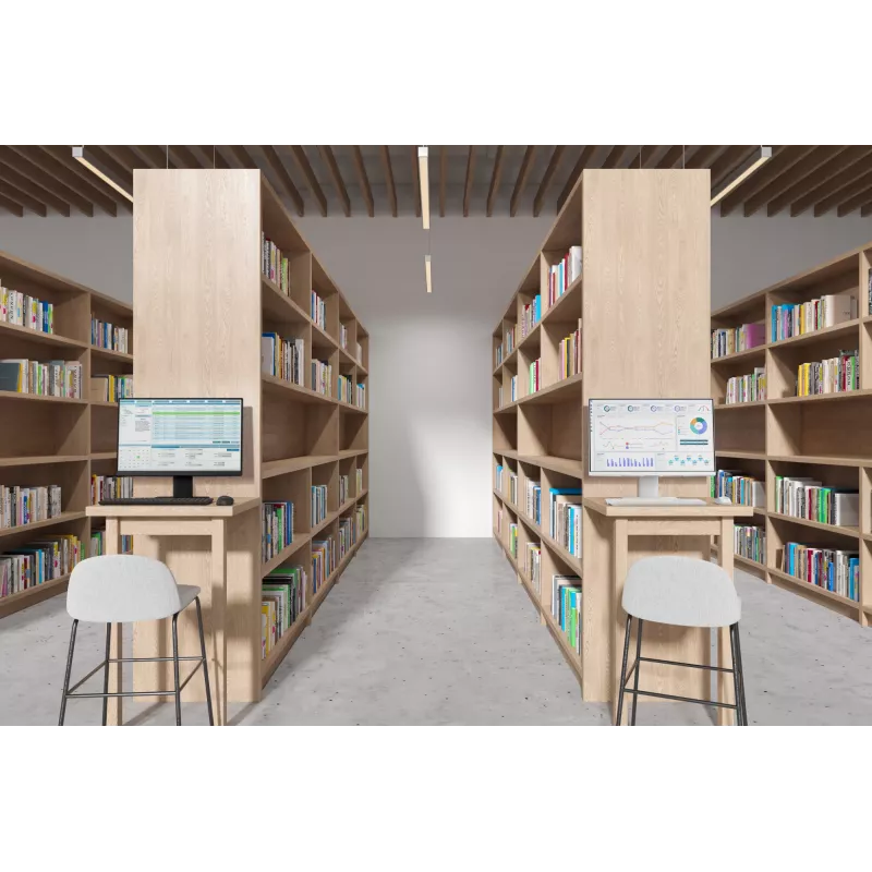 ASUS ExpertCenter P400 AiO P440VAESK-BPC344X Intel Core 5 210H 60,5 cm (23,8