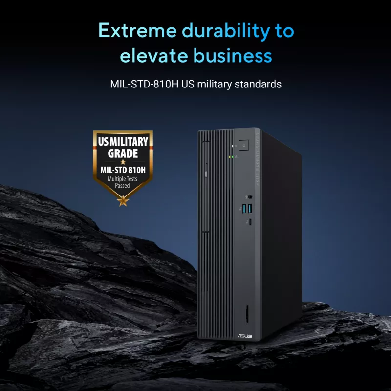 ASUS ExpertCenter P500 SFF P500SV-05210H033X Intel Core 5 210H 16 GB DDR5-SDRAM 512 GB SSD Windows 11 Pro PC Gris