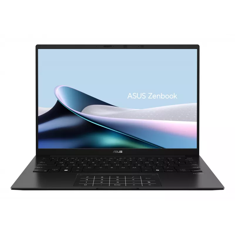 ASUS Zenbook 14 OLED UM3406GA-QD031W Copilot+ PC AMD Ryzen™ AI 7 445 Portátil 35,6 cm (14 inch) WUXGA 32 GB LPDDR5x-SDRAM 1 TB SSD Wi-Fi 6E (802.11ax) Windows 11 Home Neerlandés Negro