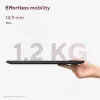 ASUS Zenbook 14 OLED UM3406GA-QD031W Copilot+ PC AMD Ryzen™ AI 7 445 Portátil 35,6 cm (14 inch) WUXGA 32 GB LPDDR5x-SDRAM 1 TB SSD Wi-Fi 6E (802.11ax) Windows 11 Home Neerlandés Negro