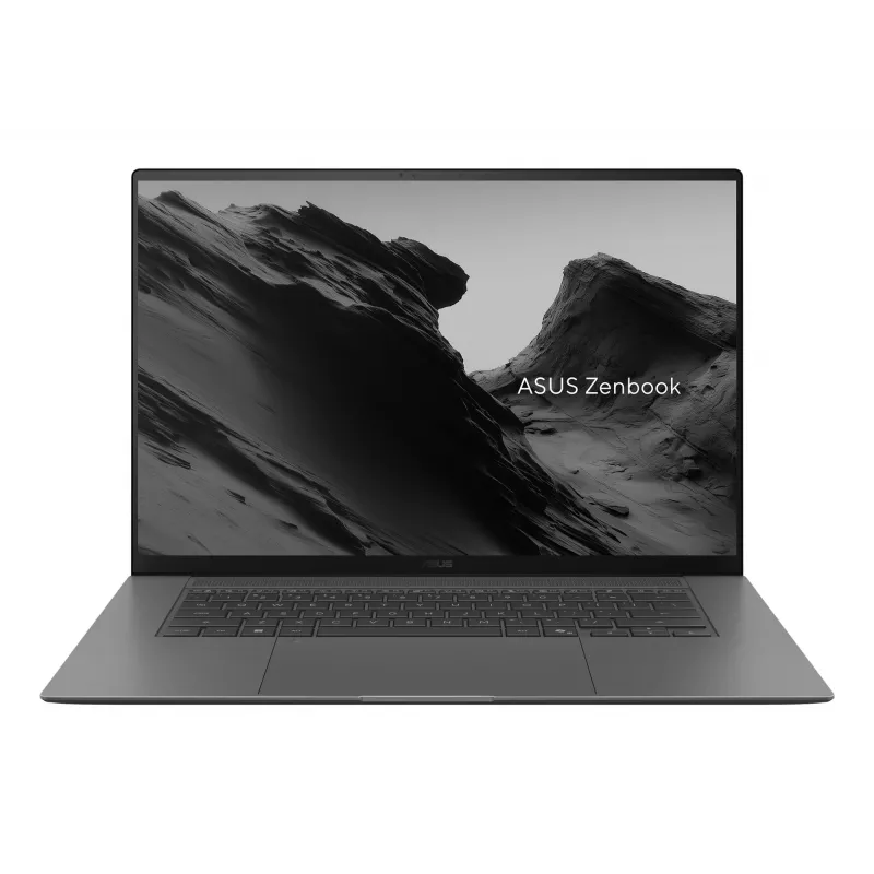 ASUS Zenbook S16 UM5606GA-SS180W Copilot+ PC AMD Ryzen AI 9 465 Portátil 40,6 cm (16 inch) 3K 32 GB LPDDR5x-SDRAM 1 TB SSD Wi-Fi 7 (802.11be) Windows 11 Home Neerlandés Gris