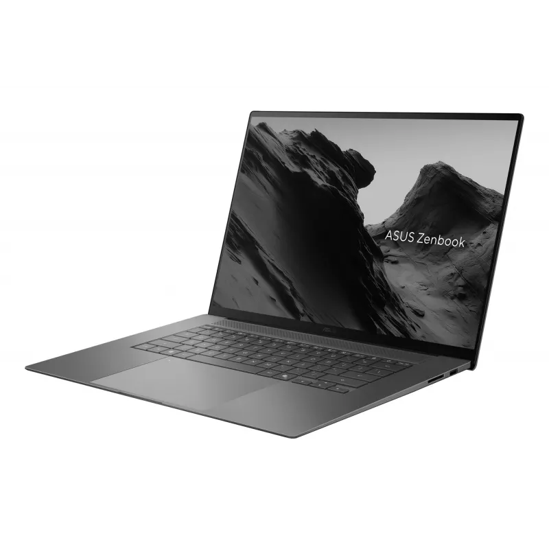 ASUS Zenbook S16 UM5606GA-SS180W Copilot+ PC AMD Ryzen AI 9 465 Portátil 40,6 cm (16 inch) 3K 32 GB LPDDR5x-SDRAM 1 TB SSD Wi-Fi 7 (802.11be) Windows 11 Home Neerlandés Gris