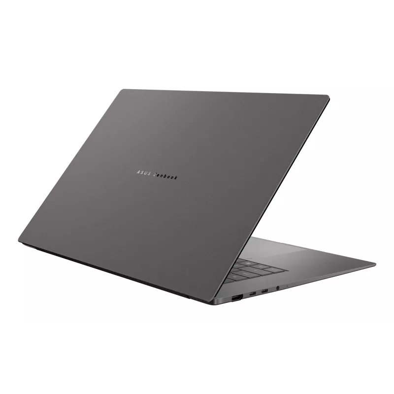 ASUS Zenbook S16 UM5606GA-SS180W Copilot+ PC AMD Ryzen AI 9 465 Portátil 40,6 cm (16 inch) 3K 32 GB LPDDR5x-SDRAM 1 TB SSD Wi-Fi 7 (802.11be) Windows 11 Home Neerlandés Gris